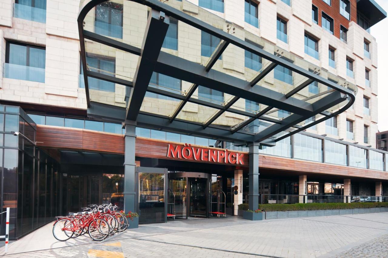 Mövenpick Istanbul Hotel Golden Horn Buitenkant foto